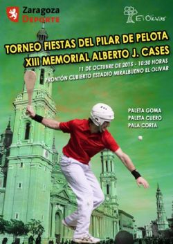 Trofeo Fiestas del Pilar de Pelota