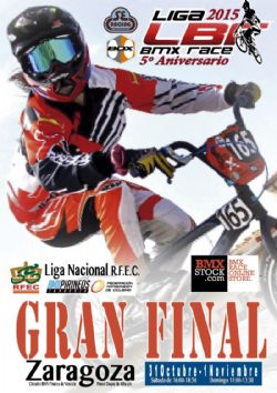 Este fin de semana, Gran Final de la Liga BMX RACE- Liga LBR 2015