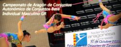Campeonato de Aragón de conjuntos de Gimnasia Rítmica
