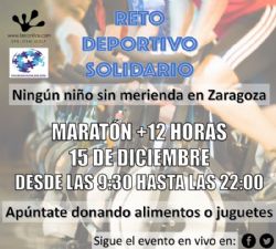 Reto solidario Maratón 12h Cyclo Indoor en Las Ranillas