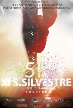 XI San Silvestre «Barrio de Las Fuentes» 2015