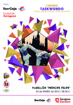 Trofeo «Ibercaja-Ciudad de Zaragoza» de Taekwondo
