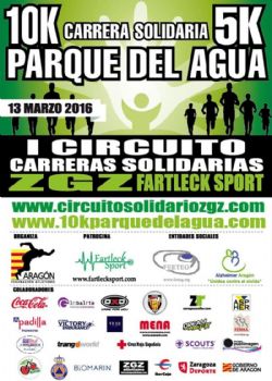 Este domingo se disputa la 10K/5K Solidaria Parque del Agua