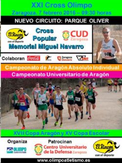 XXI Cross Olimpo [Gran Premio C. U. D.] en el Parque Oliver