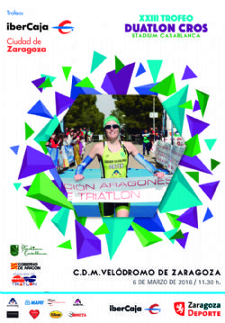 XXIII Trofeo «Ibercaja-Ciudad de Zaragoza» de Duatlón Cros 