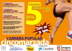 Carrera Popular Cincomarzada