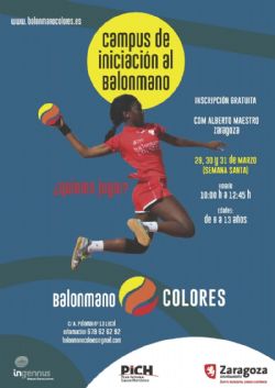 Campus de iniciación al balonmano 2016