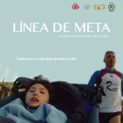 Estreno del documental «Línea de Meta» en Zaragoza