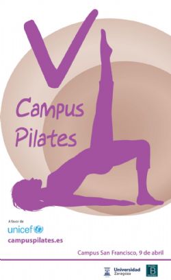 V CAMPUS DE PILATES A FAVOR DE UNICEF