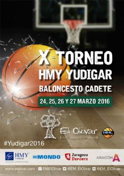 Torneo Intern. de Baloncesto Cadete HMY Yudigar - El Olivar