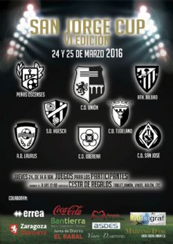 Torneo de Fútbol Base «San Jorge Cup 2016»  