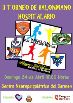 II Torneo de Balonmano Hospitalario