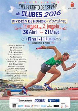 1ª jornada del Cº España de Atletismo Clubes División de Honor 