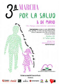 Participa este domingo en la III Marcha por la Salud «AMAC GEMA»