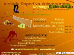 Este domingo, Jornada Deportiva Valdespartera