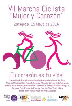 VII Marcha Urbana en Bici y Patines «Mujer y Corazón»