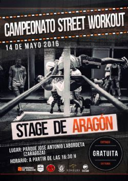 Campeonato de Aragón de Street Workout