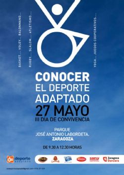 Día de convivencia «Conocer el Deporte Adaptado»