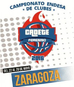 Zaragoza acoge estos días la Fase Final del XVIII Campeonato de España de Clubes Cadete de Baloncesto Femenino