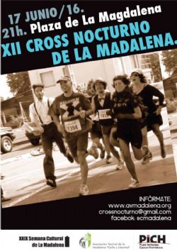 Este viernes, no te pierdas el XII Cross Nocturno Madalena