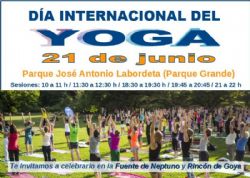 Celebra este martes el Día internacional del Yoga