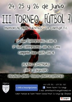 Torneo de Fútbol 7 «La Cartuja»