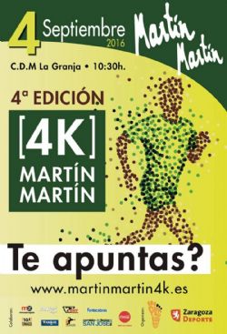 4ª Carrera Popular Martín Martín 4K «Fiestas de San José» 