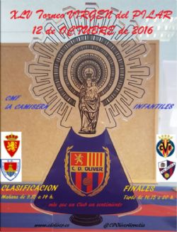 XLV Torneo «Virgen del Pilar» de Fútbol