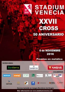 Este domingo se celebra el tradicional Cross «Stadium Venecia»