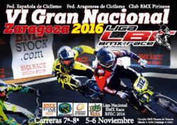 Este fin de semana, Gran Final de la Liga BMX RACE- Liga LBR 2016