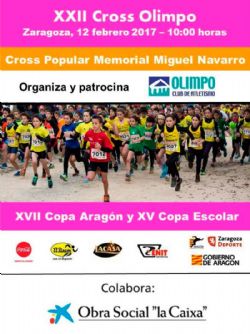 XXII Cross Olimpo - Gran Premio C. U. D.