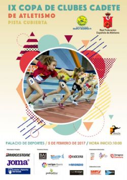 IX Copa Nacional de Clubes Cadete en Pista Cubierta 