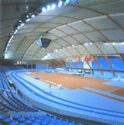 Campeonato Absoluto de Aragón y Navarra de Atletismo en P. C.