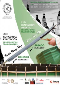 XLII Concurso Exaltación de los Instrumentos Tradicionales de la Semana Santa en el «Príncipe Felipe»