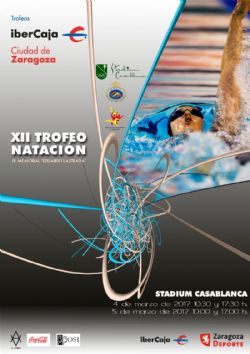 Este fin de semana se disputa el XII Trofeo «Ibercaja-Ciudad de Zaragoza» de Natación