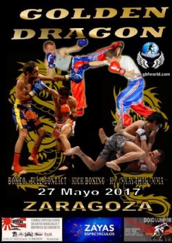 Golden Dragon - Combates y Exhibiciones de Deportes de Contacto