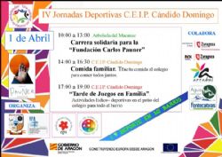 IV Carrera Solidaria «CEIP Cándido Domingo»