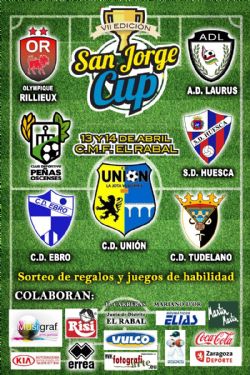 Torneo de Fútbol Base «San Jorge Cup 2017»