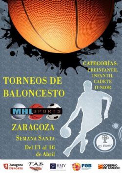 Torneos MHL SPORTS Semana Santa de Baloncesto