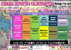 Jornada Deportiva Valdespartera