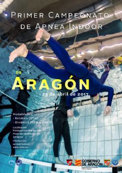 I Campeonato de Aragón de Apnea en Piscina Indoor