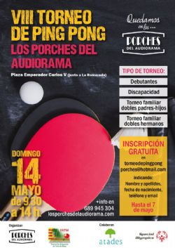 VIII Torneo de Ping Pong Los Porches del Audiorama