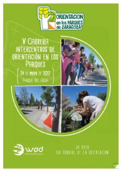 V Carrera Intercentros de Orientación 