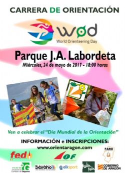 Carrera de Orientación «WORLD ORIENTEERING DAY»