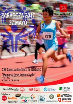 XXII Campeonato de Atletismo Special Olympics Aragón 
