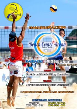 Inauguración del «Beach Center Arena» de Pádel PlaZa