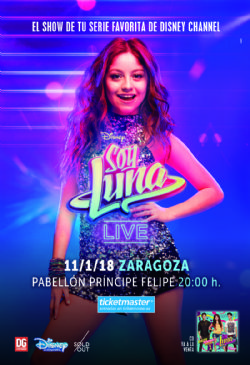 Soy Luna Live