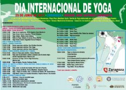 Día Internacional del Yoga en el Parque Grande