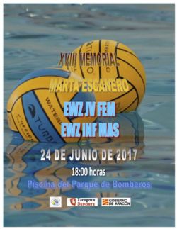 XVIII Memorial Marta Escanero de Waterpolo Femenino