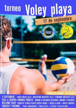 II Torneo de Voley-Playa «Beach Center Arena»